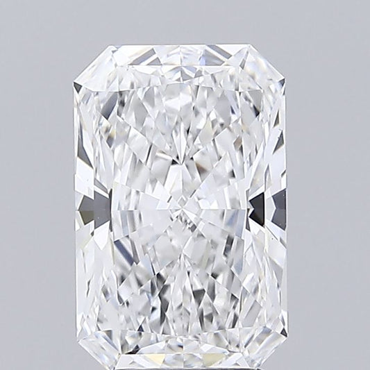 3.03 Carat RADIANT E VVS2 EXCELLENT Lab Diamond