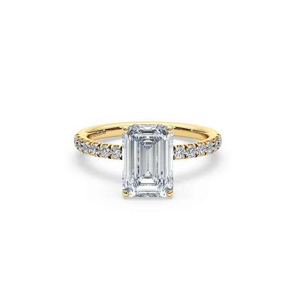 Capri Ring - Lovelri Lab Diamond & Moissanite Engagement Rings