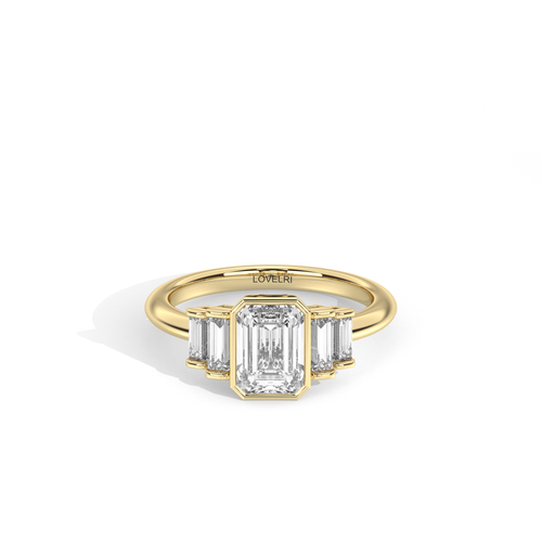 Long Island Ring - Lovelri Lab Diamond & Moissanite Engagement Rings