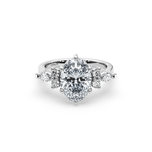 Whitby Ring - Lovelri Lab Diamond & Moissanite Engagement Rings