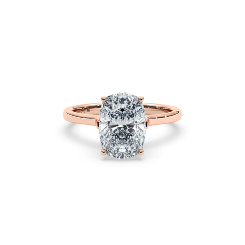 Barrie Ring - Lovelri Lab Diamond & Moissanite Engagement Rings