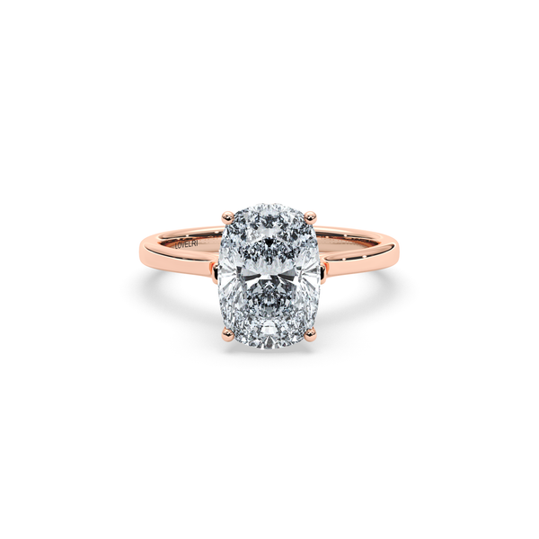 Barrie Ring - Lovelri Lab Diamond & Moissanite Engagement Rings