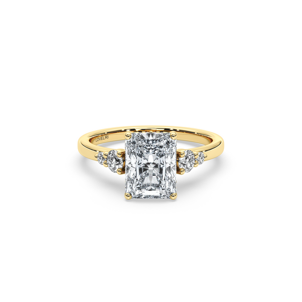 Lake Como Ring - Lovelri Lab Diamond & Moissanite Engagement Rings