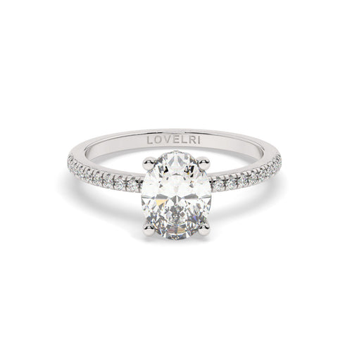 Victoria Ring - Lovelri Lab Diamond & Moissanite Engagement Rings