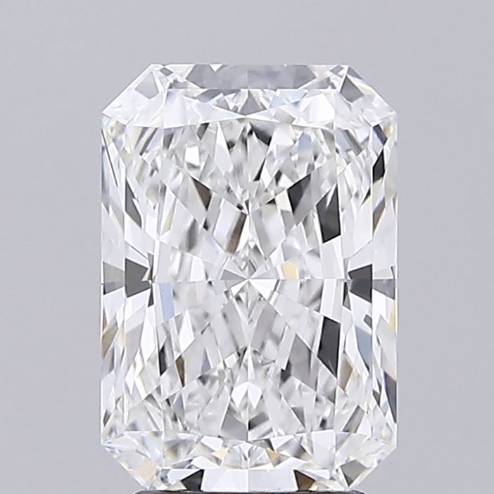 3.07 Carat RADIANT E VVS2 EXCELLENT Lab Diamond