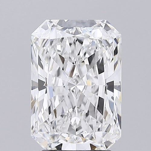 3.07 Carat RADIANT E VVS2 EXCELLENT Lab Diamond