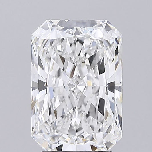 3.07 Carat RADIANT E VVS2 EXCELLENT Lab Diamond
