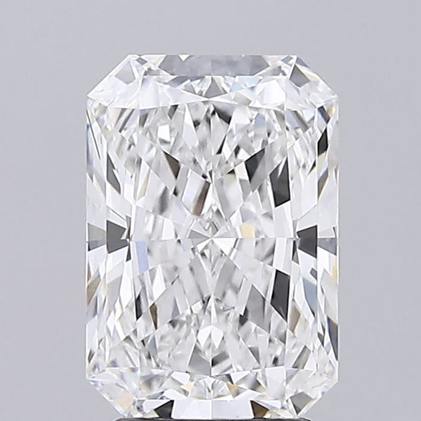 3.07 Carat RADIANT E VVS2 EXCELLENT Lab Diamond