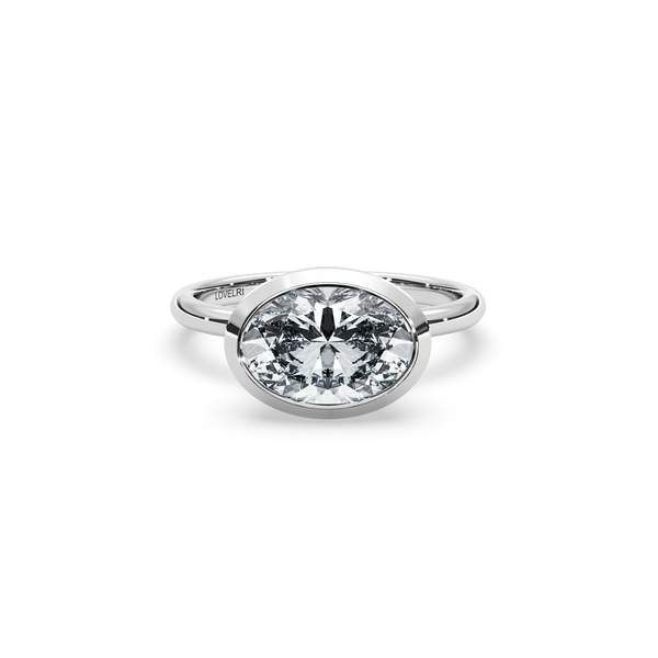 Chicago Ring - Lovelri Lab Diamond & Moissanite Engagement Rings