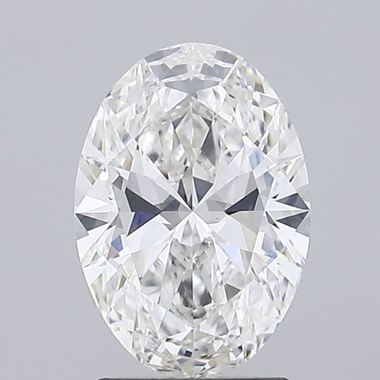 2.03 Carat OVAL F VS1 EXCELLENT Lab Diamond