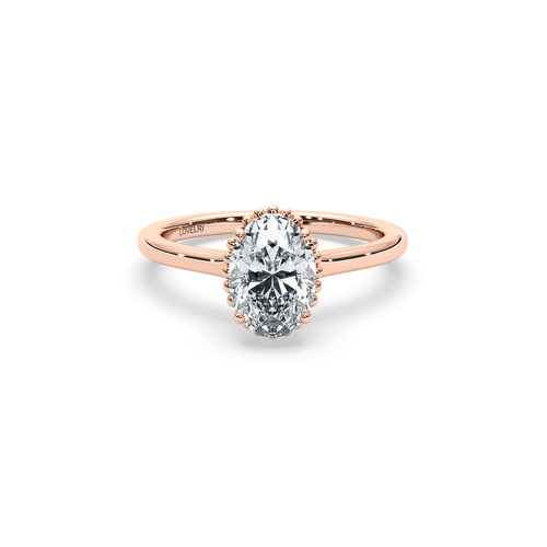 Amalfi Coast Ring - Lovelri Lab Diamond & Moissanite Engagement Rings