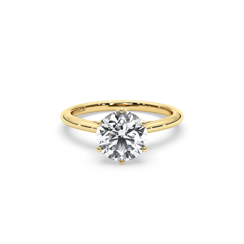 Tahiti Ring - Lovelri Lab Diamond & Moissanite Engagement Rings