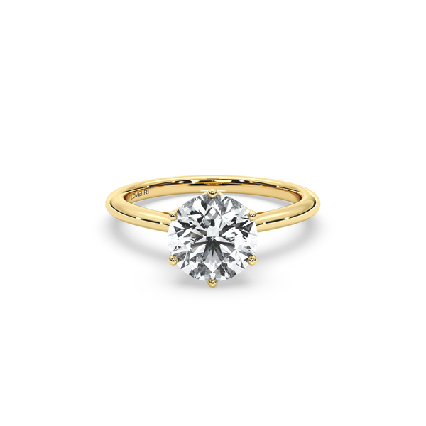 Tahiti Ring - Lovelri Lab Diamond & Moissanite Engagement Rings