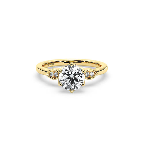 Amsterdam Ring - Lovelri Lab Diamond & Moissanite Engagement Rings