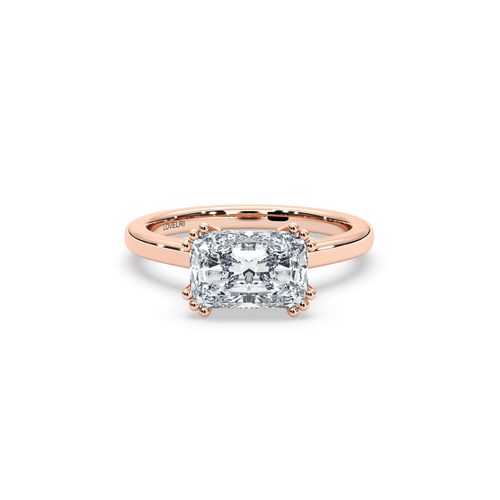 Switzerland Ring - Lovelri Lab Diamond & Moissanite Engagement Rings