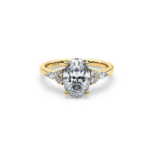 Edmonton Ring - Lovelri Lab Diamond & Moissanite Engagement Rings