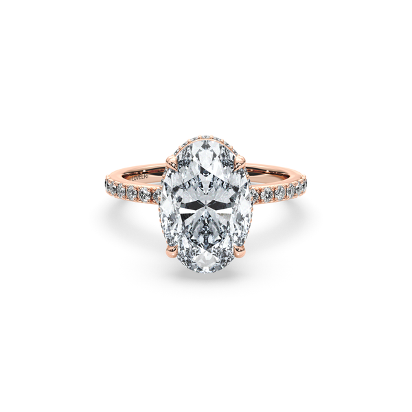 Ontario Ring - Lovelri Lab Diamond & Moissanite Engagement Rings