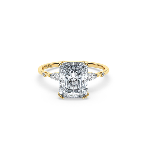 Lake Louise Ring - Lovelri Lab Diamond & Moissanite Engagement Rings