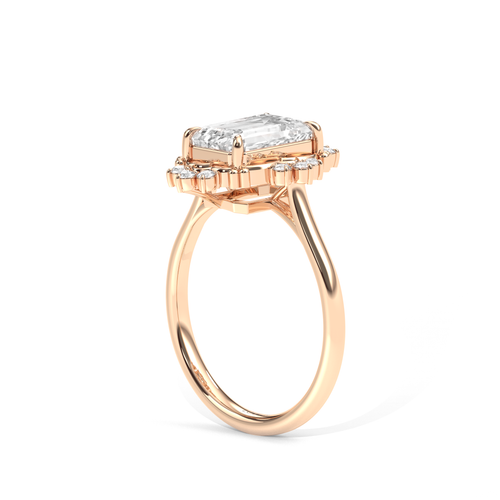 Luxembourg Ring - Lovelri Lab Diamond & Moissanite Engagement Rings