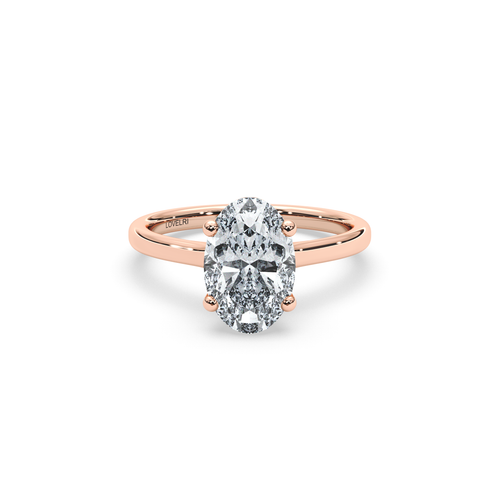 Barcelona Ring - Lovelri Lab Diamond & Moissanite Engagement Rings