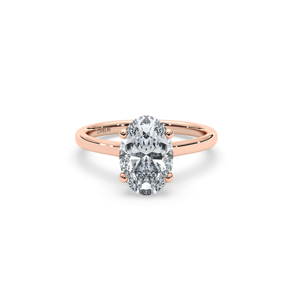 Barcelona Ring - Lovelri Lab Diamond & Moissanite Engagement Rings