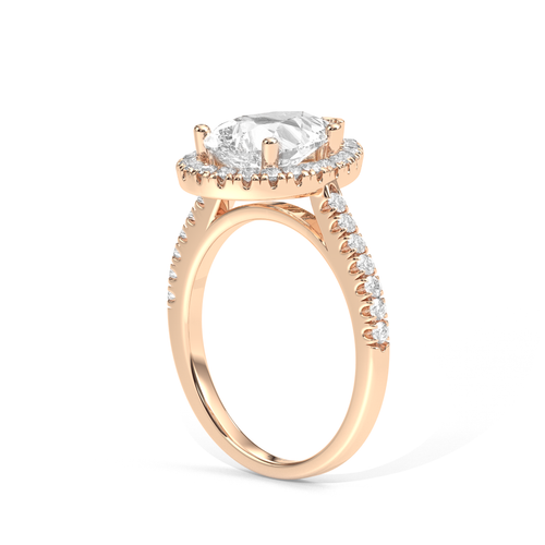 Vancouver Ring - Lovelri Lab Diamond & Moissanite Engagement Rings