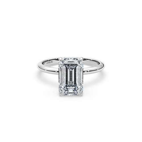 Manhattan Ring - Lovelri Lab Diamond & Moissanite Engagement Rings