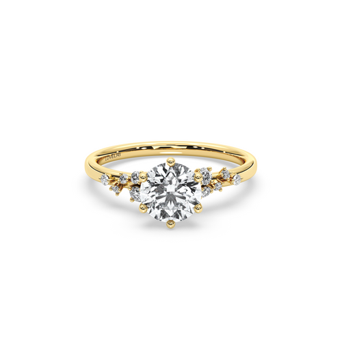 Dolomites Ring - Lovelri Lab Diamond & Moissanite Engagement Rings
