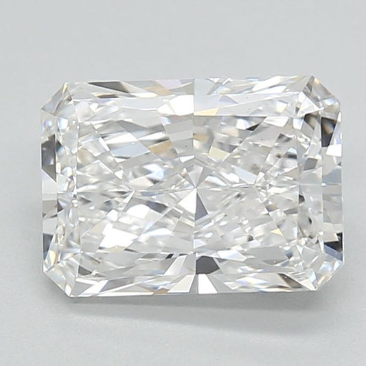 1.93 Carat RADIANT D VS1 EXCELLENT Lab Diamond
