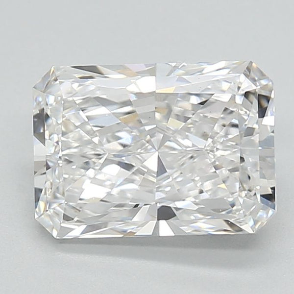 1.93 Carat RADIANT D VS1 EXCELLENT Lab Diamond