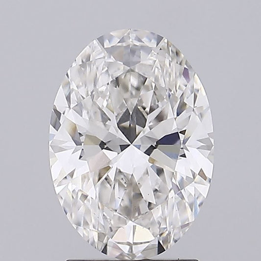 2.2 Carat OVAL G VS1 EXCELLENT Lab Diamond