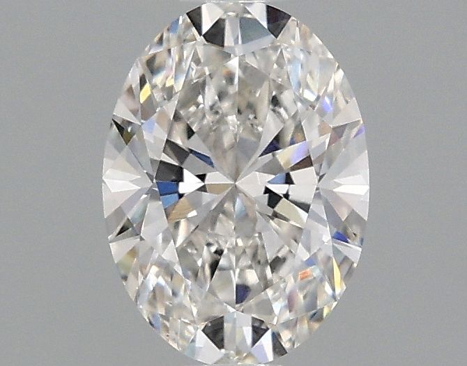 0.98 Carat OVAL G VS1 EXCELLENT Lab Diamond