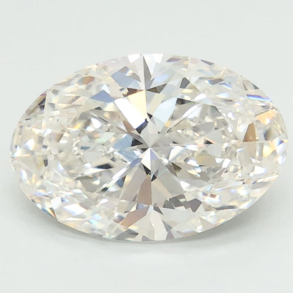 3.05 Carat OVAL G VVS2 EXCELLENT Lab Diamond