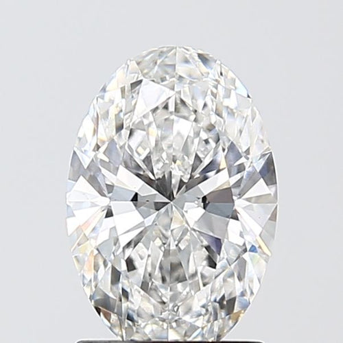 1.6 Carat OVAL E VS1 EXCELLENT Lab Diamond