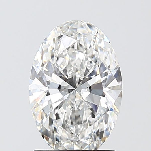 1.6 Carat OVAL E VS1 EXCELLENT Lab Diamond