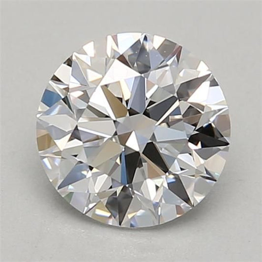 0.88 Carat ROUND D VS1 EXCELLENT Lab Diamond
