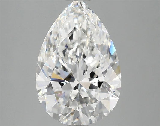 2.9 Carat PEAR E VVS2 EXCELLENT Lab Diamond