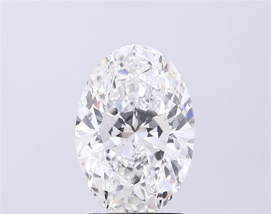 2.31 Carat OVAL E VS1 EXCELLENT Lab Diamond