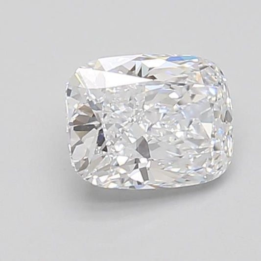 0.69 Carat CUSHION BRILLIANT D IF EXCELLENT Lab Diamond