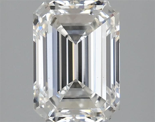 2.39 Carat EMERALD E VS1 EXCELLENT Lab Diamond