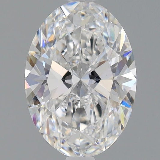 1.43 Carat OVAL E VS1 EXCELLENT Lab Diamond