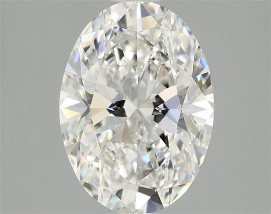 1.91 Carat OVAL F VS1 EXCELLENT Lab Diamond
