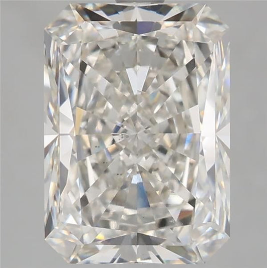 4.01 Carat RADIANT H VS2 EXCELLENT Lab Diamond