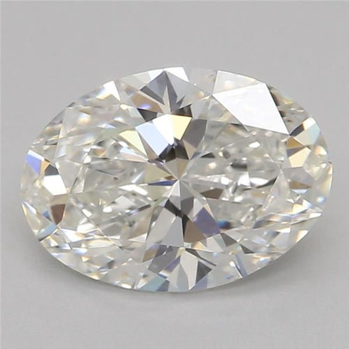 1.04 Carat OVAL F VVS1 EXCELLENT Lab Diamond