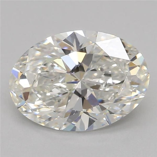 1.04 Carat OVAL F VVS1 EXCELLENT Lab Diamond