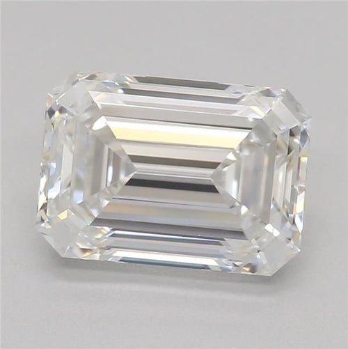 1.56 Carat EMERALD E VVS2 EXCELLENT Lab Diamond
