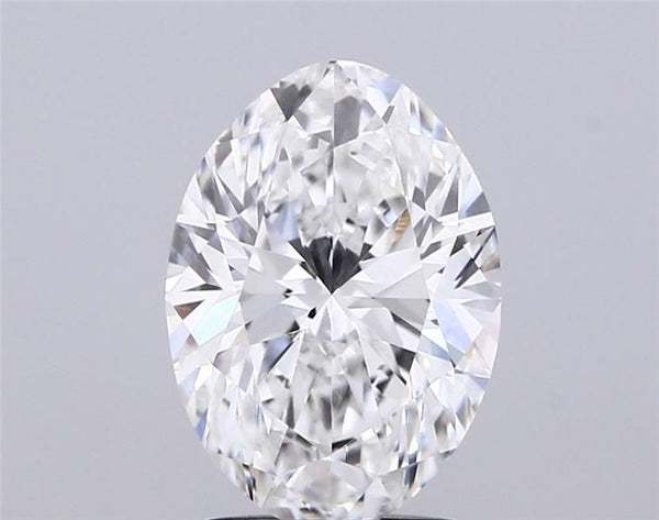 2.51 Carat OVAL E VVS2 EXCELLENT Lab Diamond