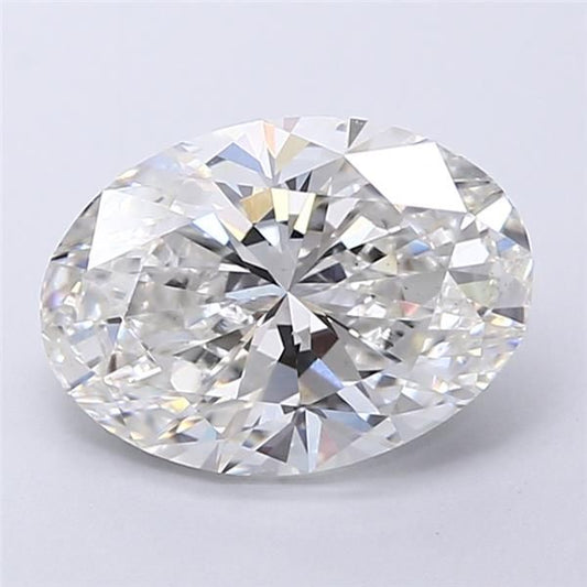 3 Carat OVAL G VS1 EXCELLENT Lab Diamond