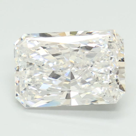 2.5 Carat RADIANT E VVS2 EXCELLENT Lab Diamond