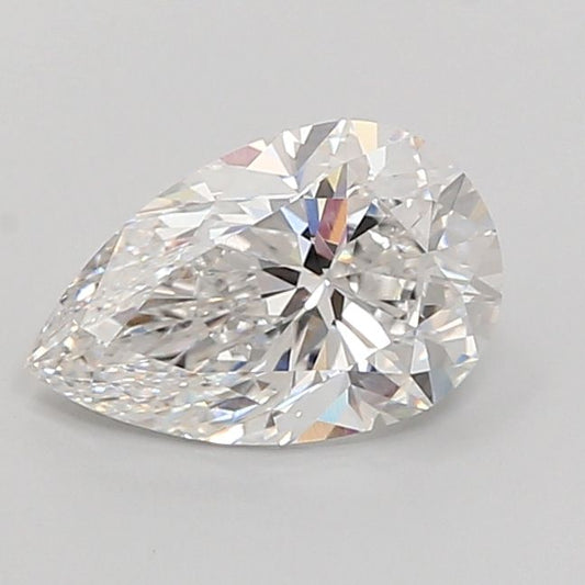2.8 Carat PEAR E VVS2 EXCELLENT Lab Diamond